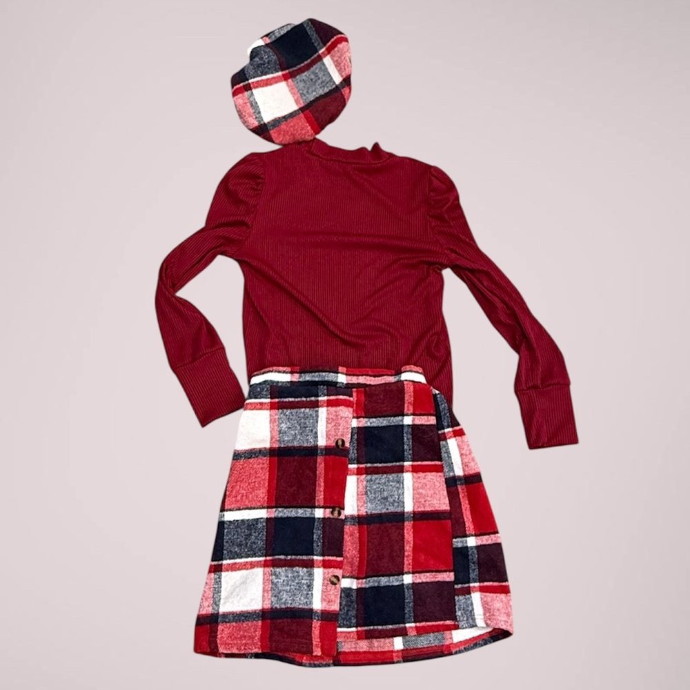 Girls Three Piece Set